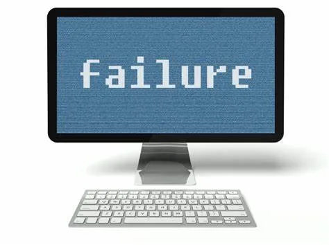Tech Failures