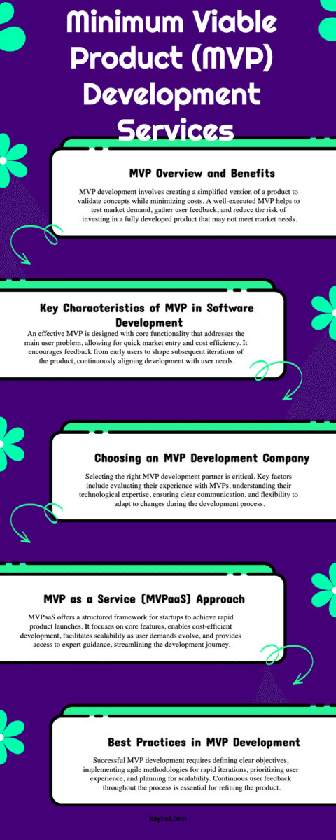 Minimum Viable Product (MVP) Development Services