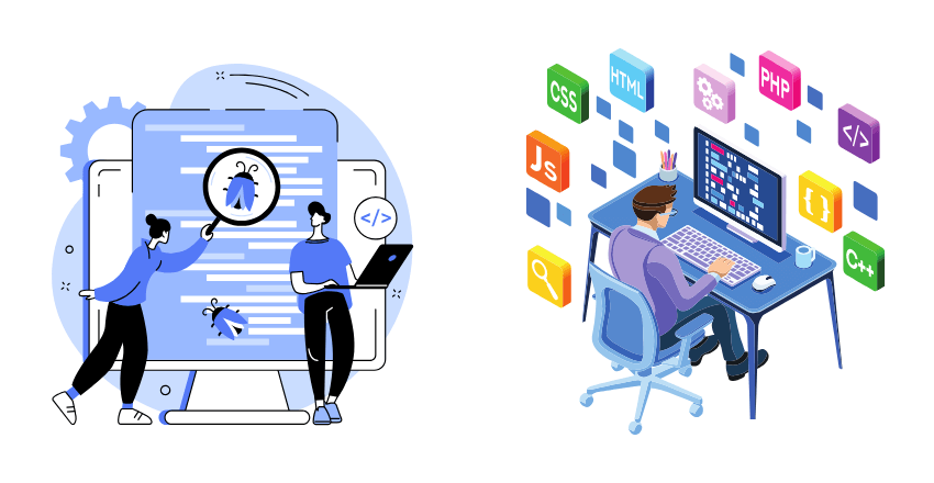 QA Testing vs Software Development